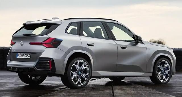 新款寶馬X3，除了屁股，其他都完美？網友：這審美我不敢茍同！-有駕