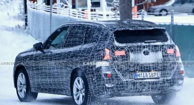 新款寶馬X3，除了屁股，其他都完美？網友：這審美我不敢茍同！-有駕