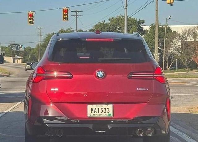 新款寶馬X3，除了屁股，其他都完美？網友：這審美我不敢茍同！-有駕