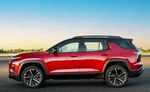 2025款雪佛蘭探界者，搭載1.5T+8AT引擎，爆177匹馬力！-有駕