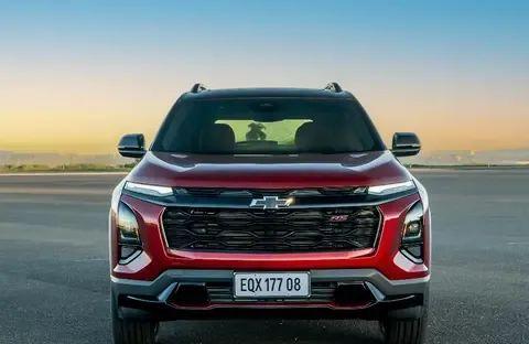 2025款雪佛蘭探界者，搭載1.5T+8AT引擎，爆177匹馬力！-有駕