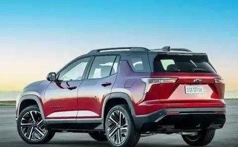 2025款雪佛蘭探界者，搭載1.5T+8AT引擎，爆177匹馬力！-有駕