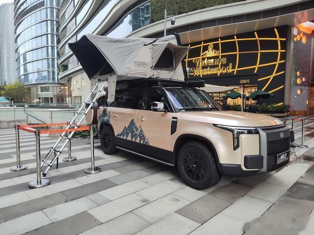 洛軻智能極石01釣魚大師版：全地形豪華SUV新標(biāo)桿-有駕