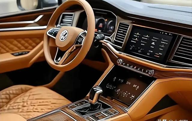 途觀L新款曝光引熱議，設(shè)計(jì)革新，內(nèi)飾豪華科技感十足-有駕