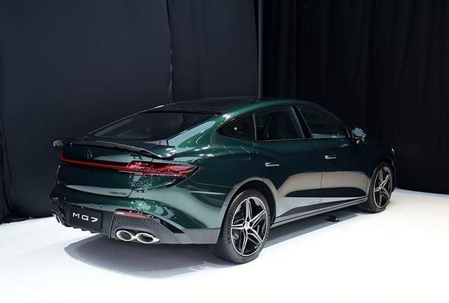 名爵MG7迎來智能升級：2025款新車將于11月26日上市-有駕