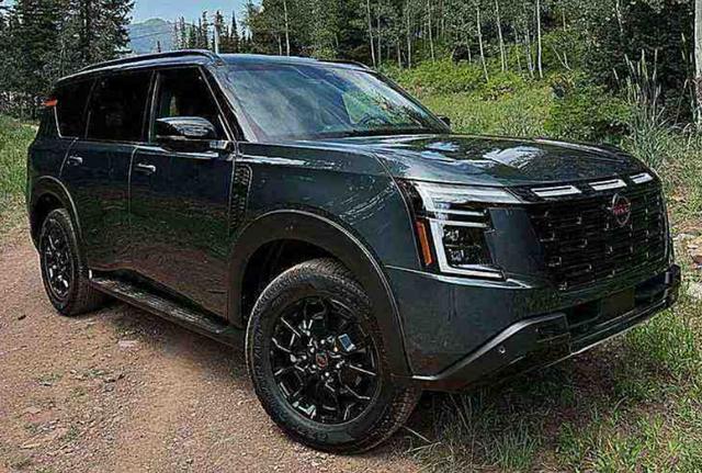 2025款途樂正發(fā)布，造型硬派霸氣，搭載3.5T+V6引擎，動力強悍！-有駕