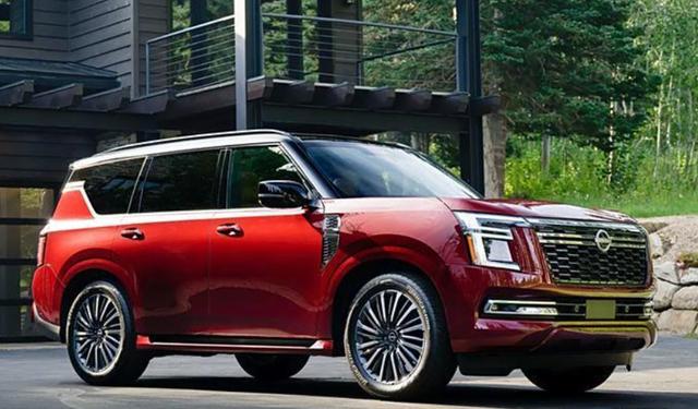 2025款途樂正發(fā)布，造型硬派霸氣，搭載3.5T+V6引擎，動力強悍！-有駕