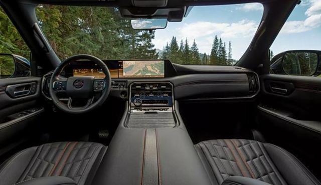 2025款途樂正發(fā)布，造型硬派霸氣，搭載3.5T+V6引擎，動力強悍！-有駕