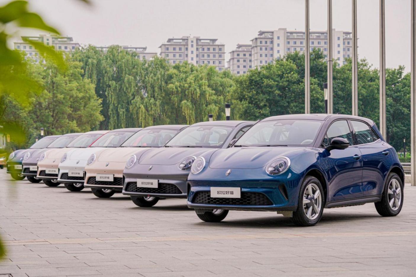 經典是內核，潮流是靈魂&mdash;&mdash;2025款歐拉好貓限時換新價7.98萬起