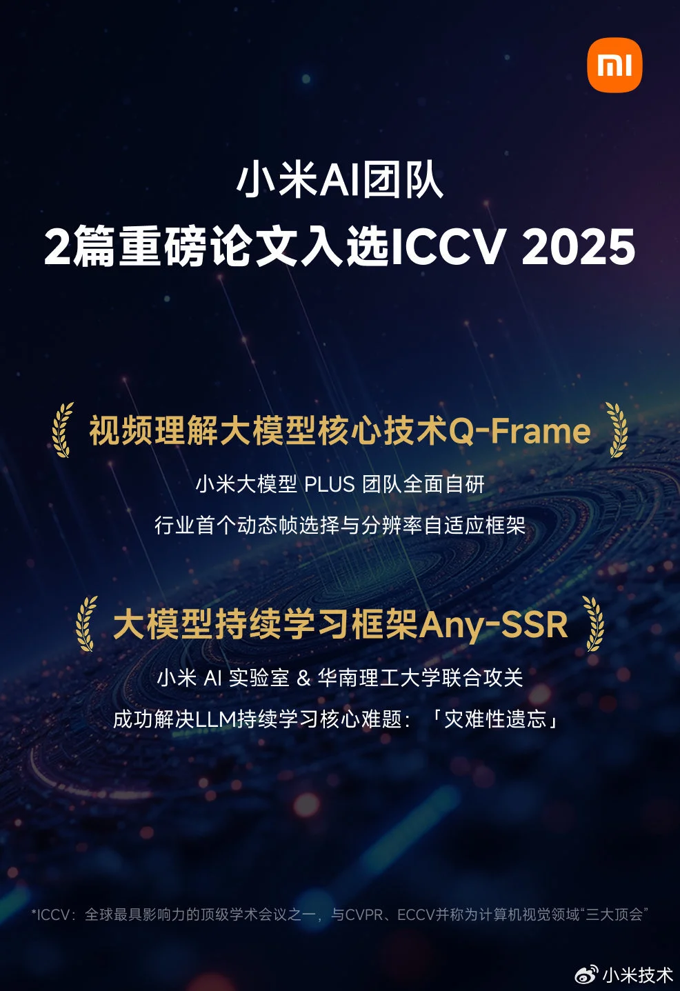 小米AI團隊提出Any-SSR持續學習框架 讓大模型&ldquo;只記不忘&rdquo;