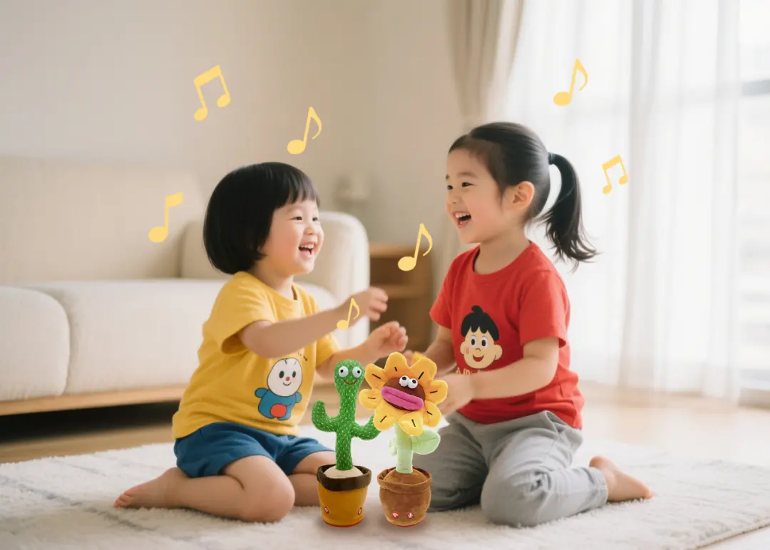 FoloToy的仙人掌和向日葵 圖片來源：微信公眾號&ldquo;FoloToy&rdquo;