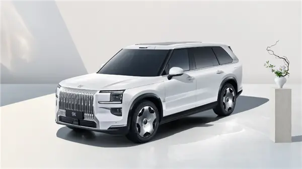 極氪9X中國首發48V主動穩定桿：過彎近乎零側傾 側碰主動防御