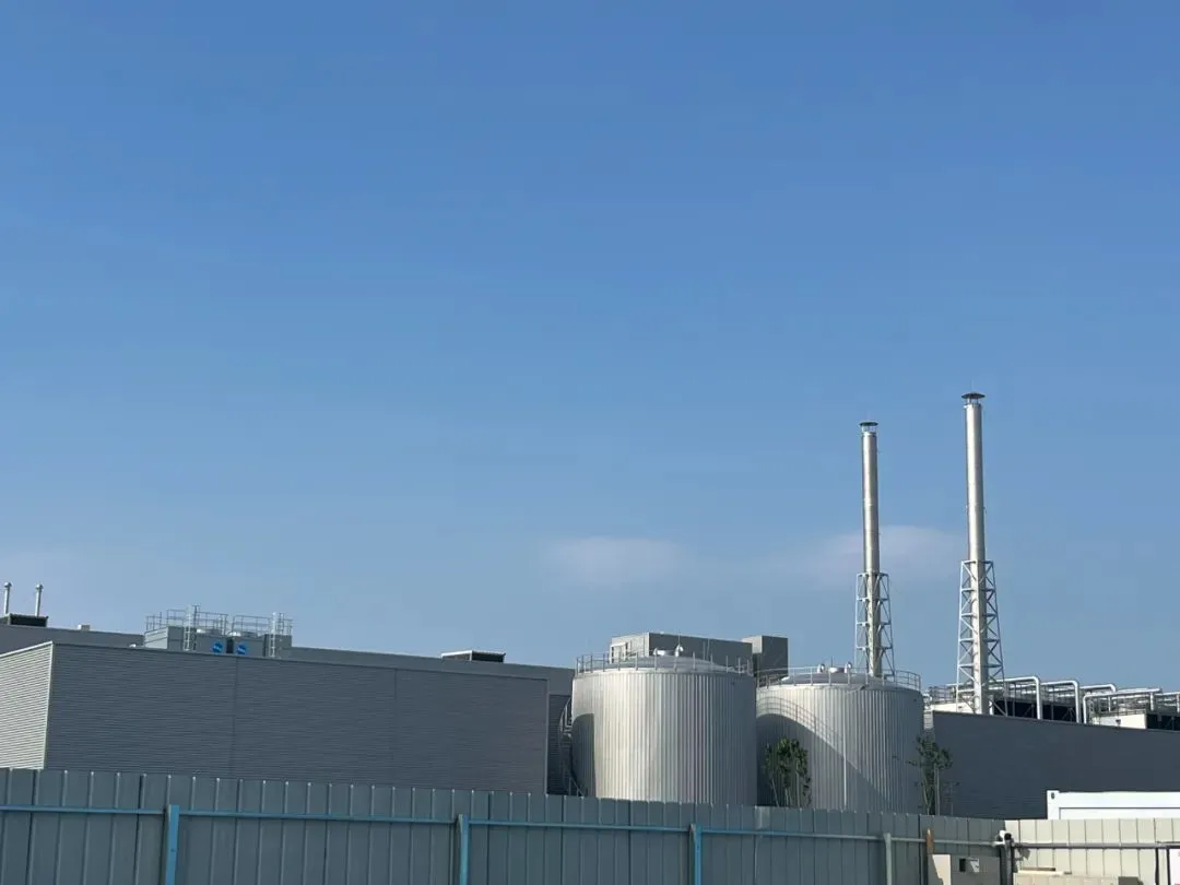 小米汽車二期工廠 攝影：趙東山