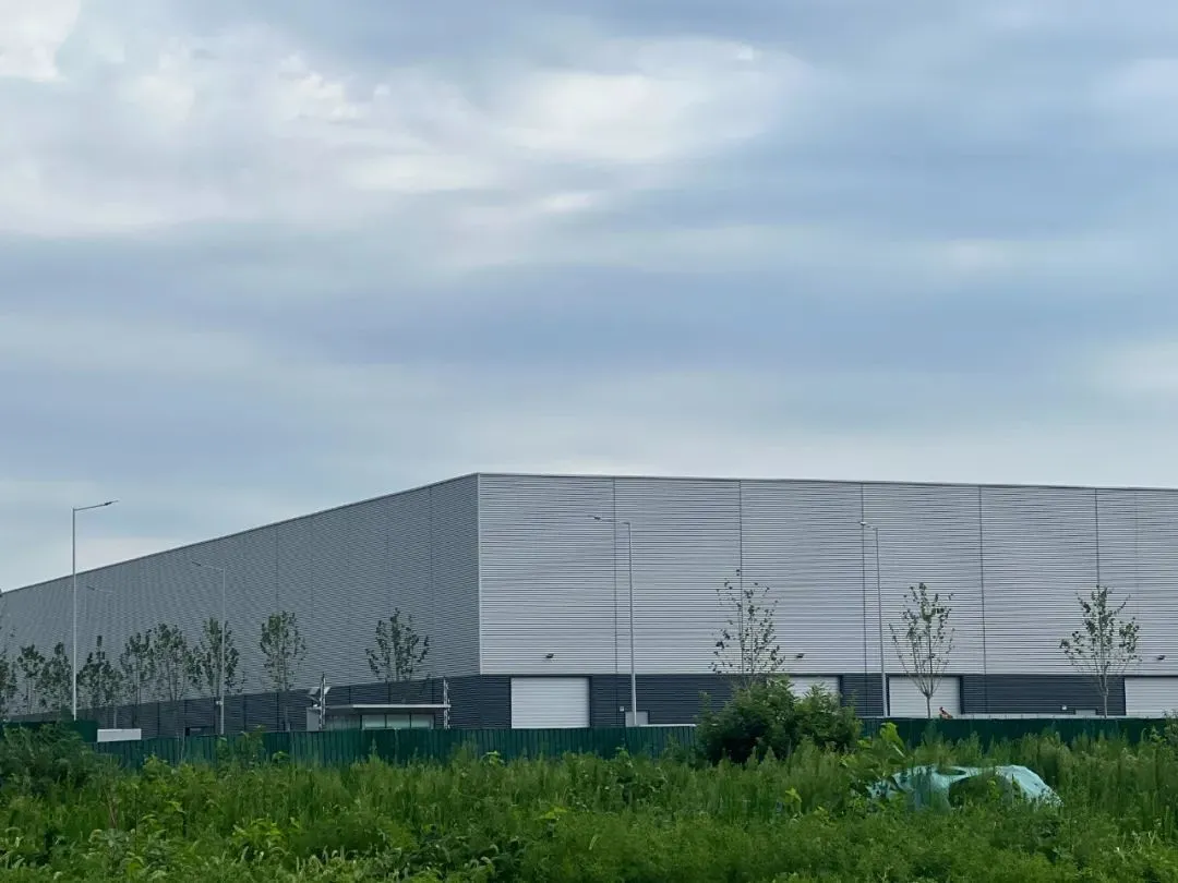 小米汽車二期工廠 攝影：趙東山