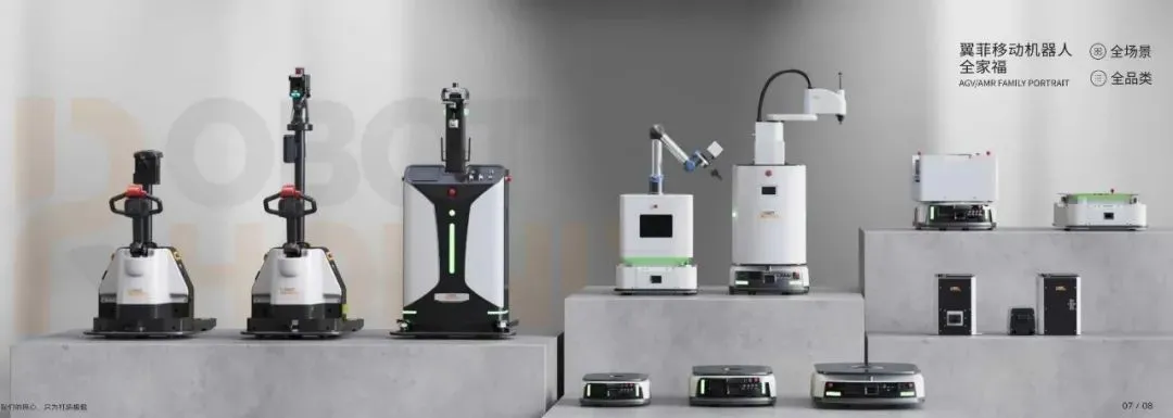 翼菲科技機器人產品