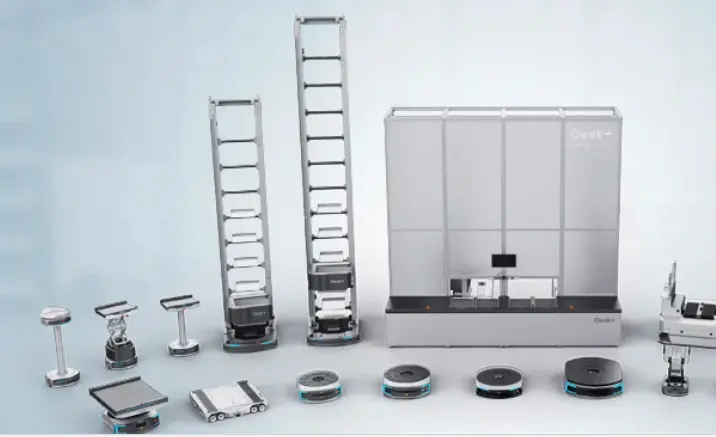 極智嘉機器人產品