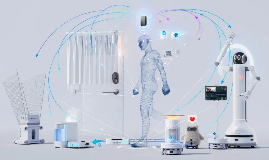 臥安家庭具身機器人產品