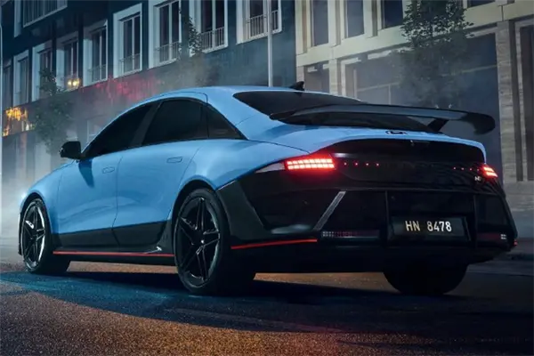 能換擋的電動汽車！現代IONIQ 6 N首發：專為賽道打造