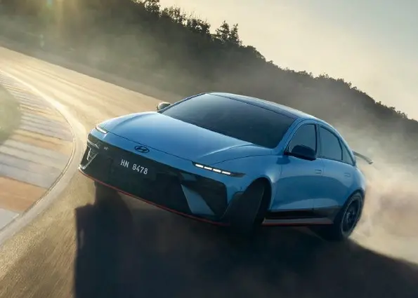 能換擋的電動汽車！現代IONIQ 6 N首發：專為賽道打造