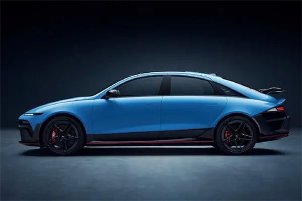 能換擋的電動汽車！現代IONIQ 6 N首發：專為賽道打造