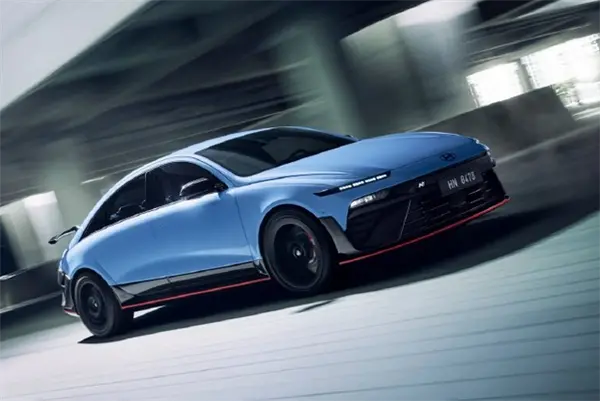 能換擋的電動汽車！現代IONIQ 6 N首發：專為賽道打造