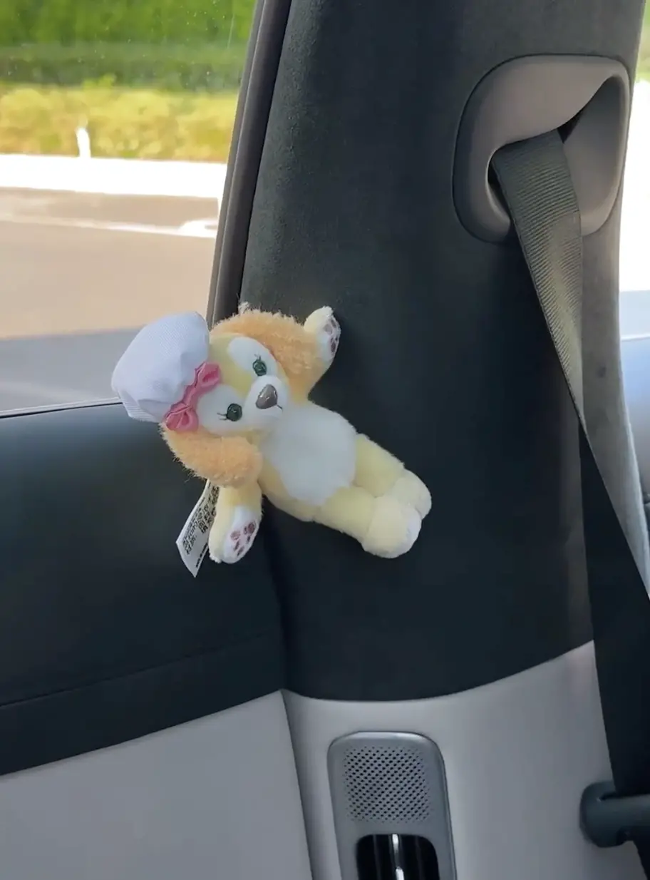 網(wǎng)友展示YU7磁吸玩法