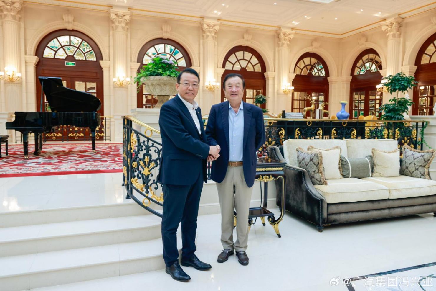 廣汽馮興亞：將與華為深化全面戰(zhàn)略合作