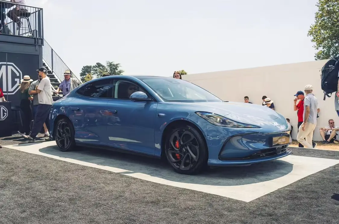 Goodwood FOS 2025   MG IM5   ME  1