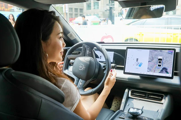 比亞迪天神之眼史上最大規模OTA 秦L更聰明