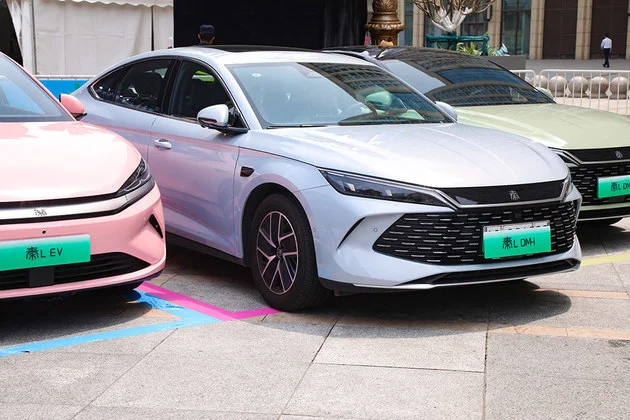 比亞迪天神之眼史上最大規模OTA 秦L更聰明