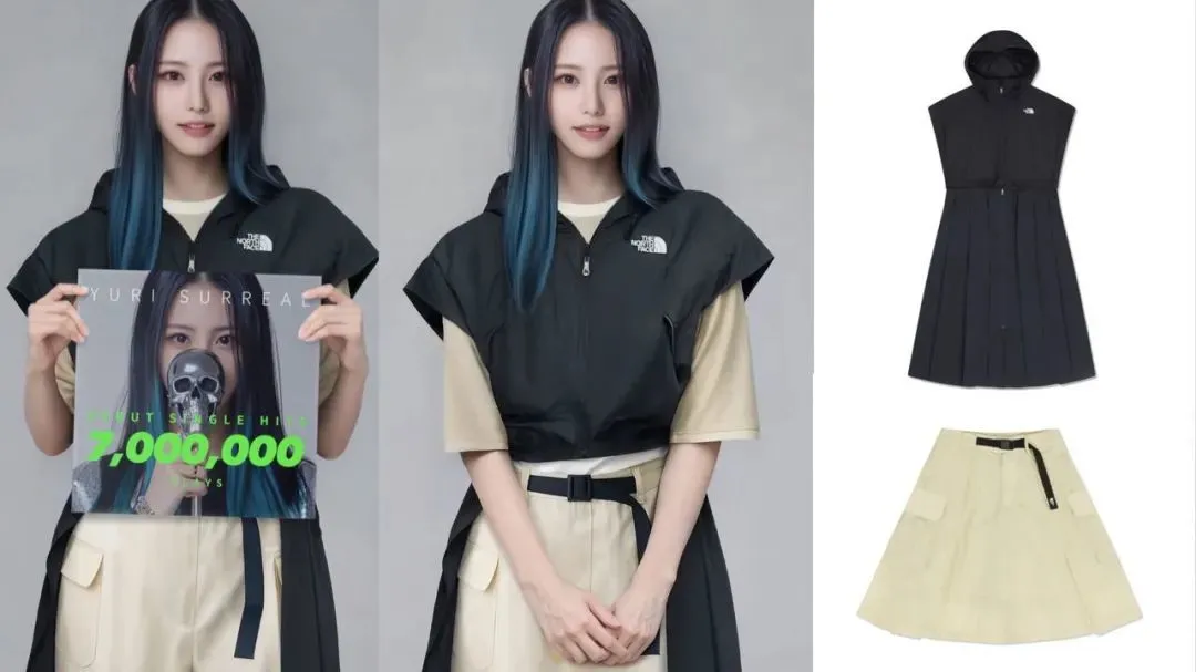 圖｜Yuri首期&ldquo;出道視頻&rdquo;拿下知名戶外品牌贊助