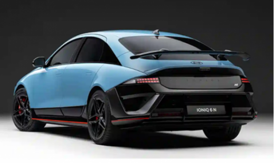 極致運動風(fēng)格 現(xiàn)代IONIQ 6 N全球首發(fā)