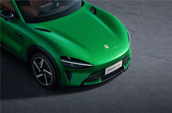 小米YU7的前備箱竟有6種打開手段 各方式一覽