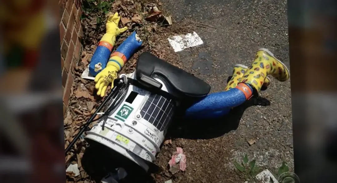 9 年前名叫 HitchBOT 的機器人搭便車跨越國家，