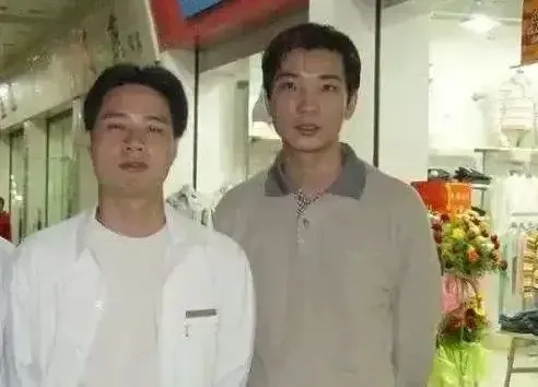 ● 李興平（左）與蔡文勝