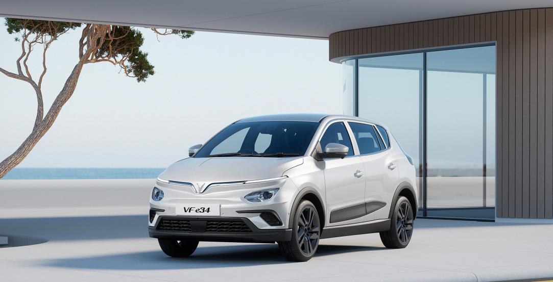 VinFast計劃2030年前實現年產百萬輛電動車