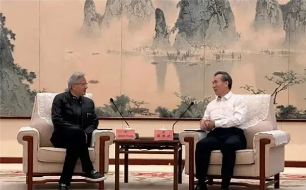 NVIDIA CEO黃仁勛奔波中美兩國！為了AI 為了造福全人類