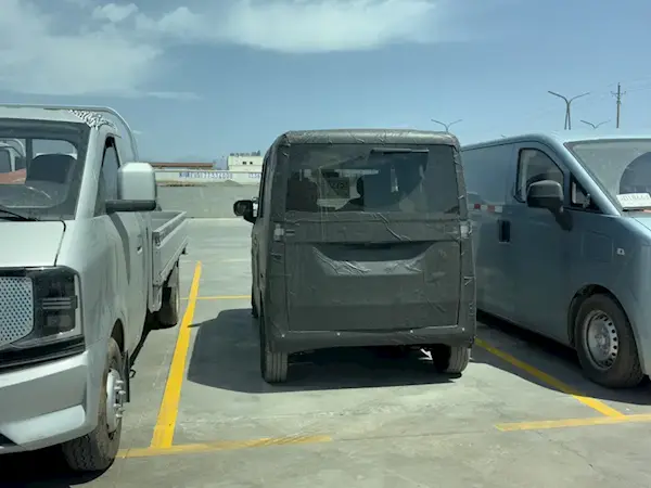 小小的也很可愛 比亞迪純電K-Car諜照曝光：日本人有福了