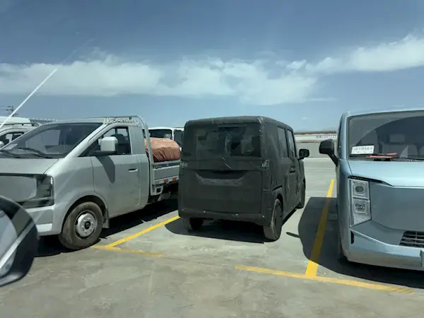 小小的也很可愛 比亞迪純電K-Car諜照曝光：日本人有福了