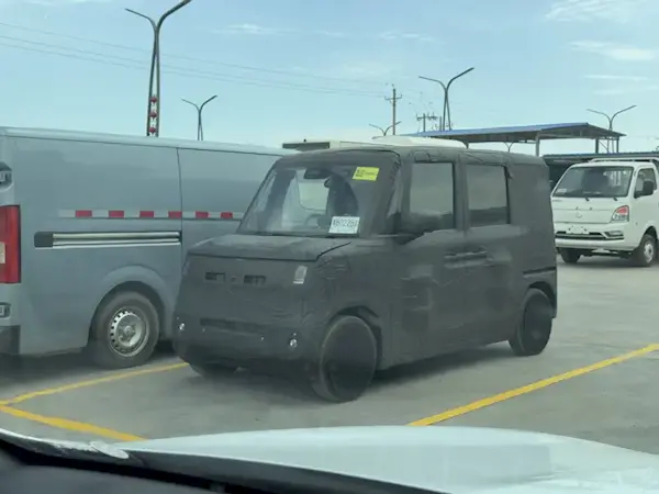 小小的也很可愛 比亞迪純電K-Car諜照曝光：日本人有福了