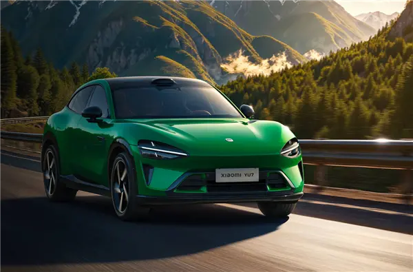 夏天積水路段能開嗎 小米YU7最大涉水深度比SU7高10厘米