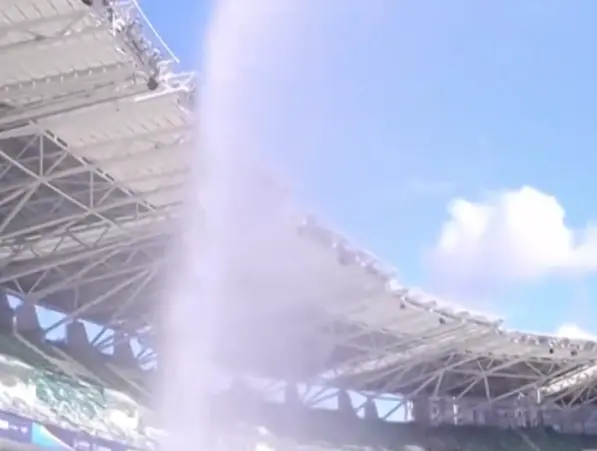 蘇州主場降溫機器人出大招：具備吹風、排煙、滅火三合一功能