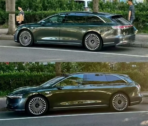 稱親自開上了陡坡 余承東曬享界S9T實車：顏值與實力并存