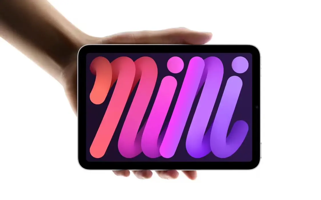 ▲ 截圖自蘋果官網：iPad mini