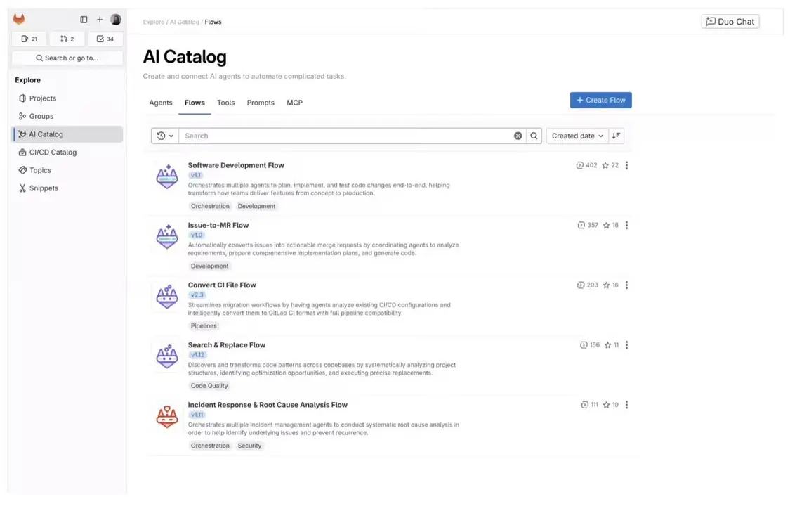 利用AI Agent充當(dāng)傳統(tǒng)軟件開發(fā)團隊角色，GitLab Duo平臺開啟公測