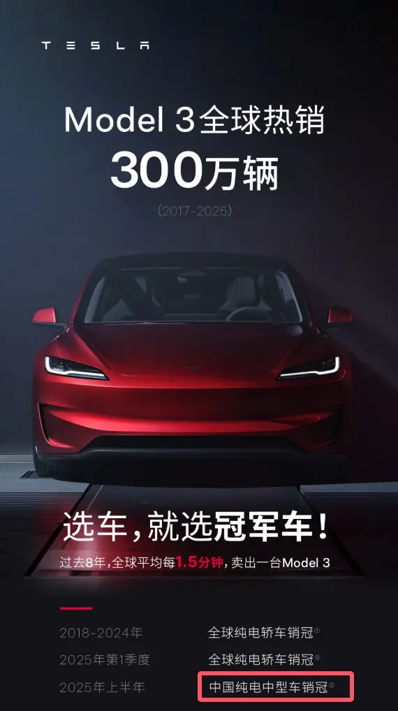 小米汽車攻勢太猛！特斯拉為保銷量冠軍不得不加定語