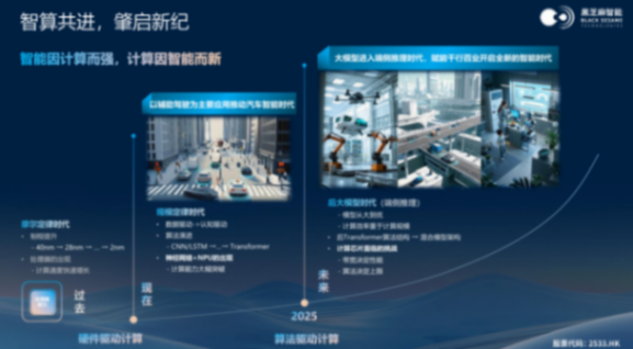 黑芝麻智能：&ldquo;芯&rdquo;力領航智慧出行全場景新時代