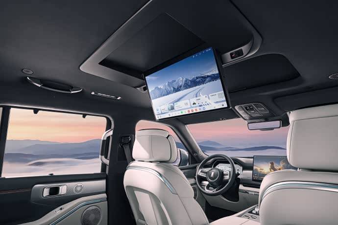 坦克700 Hi4-Z內(nèi)飾官圖正式發(fā)布,動(dòng)力上搭載2.0T插混動(dòng)力,WLTC純電續(xù)航里程達(dá)190公里