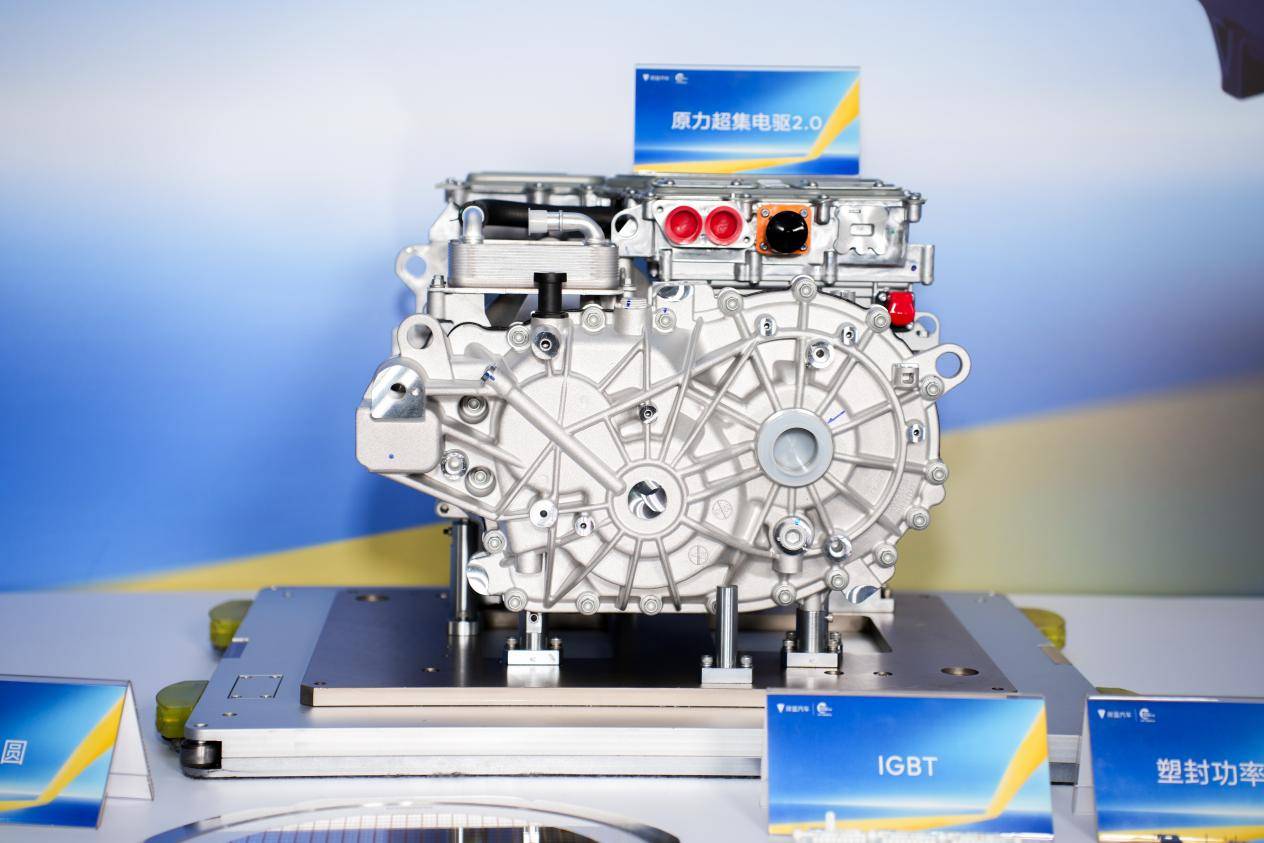 深藍汽車百萬電驅下線,揭秘94.13%全球最高效率背后的“超級”實力